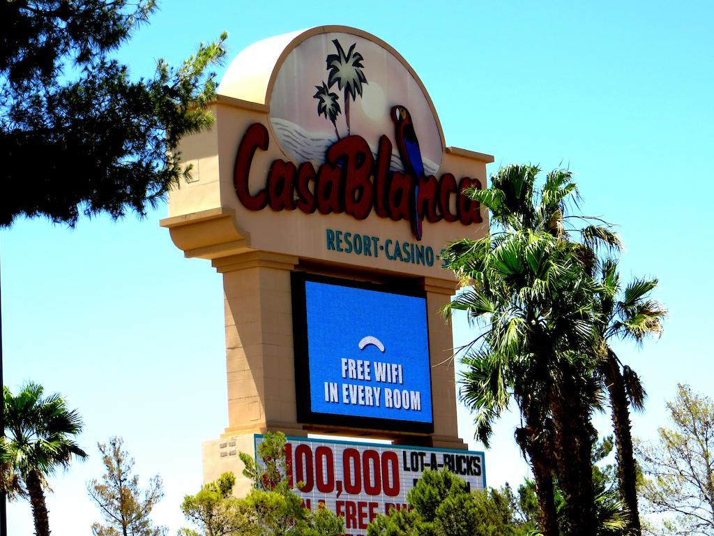 Casablanca Hotel And Casino Mesquite Exterior foto